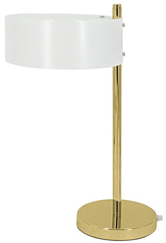 Prüfen ANTILA DRS8006/1D 1pł Schreibtischlampe. E27 GOLD GLOSS
