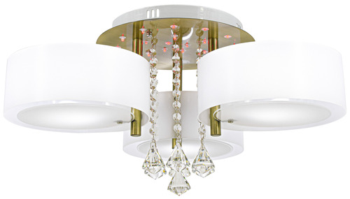 Prüfen ANTILA Plafond DRS8006/3 3xE27 LED.