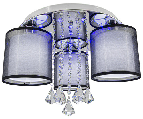 Prüfen BELLA DRS8007/3 plafond E14 3pł. 22xLED
