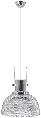 Prüfen ARENA Lampe 9906/1 Hängeleuchte cord.1lb.E27 CHROME