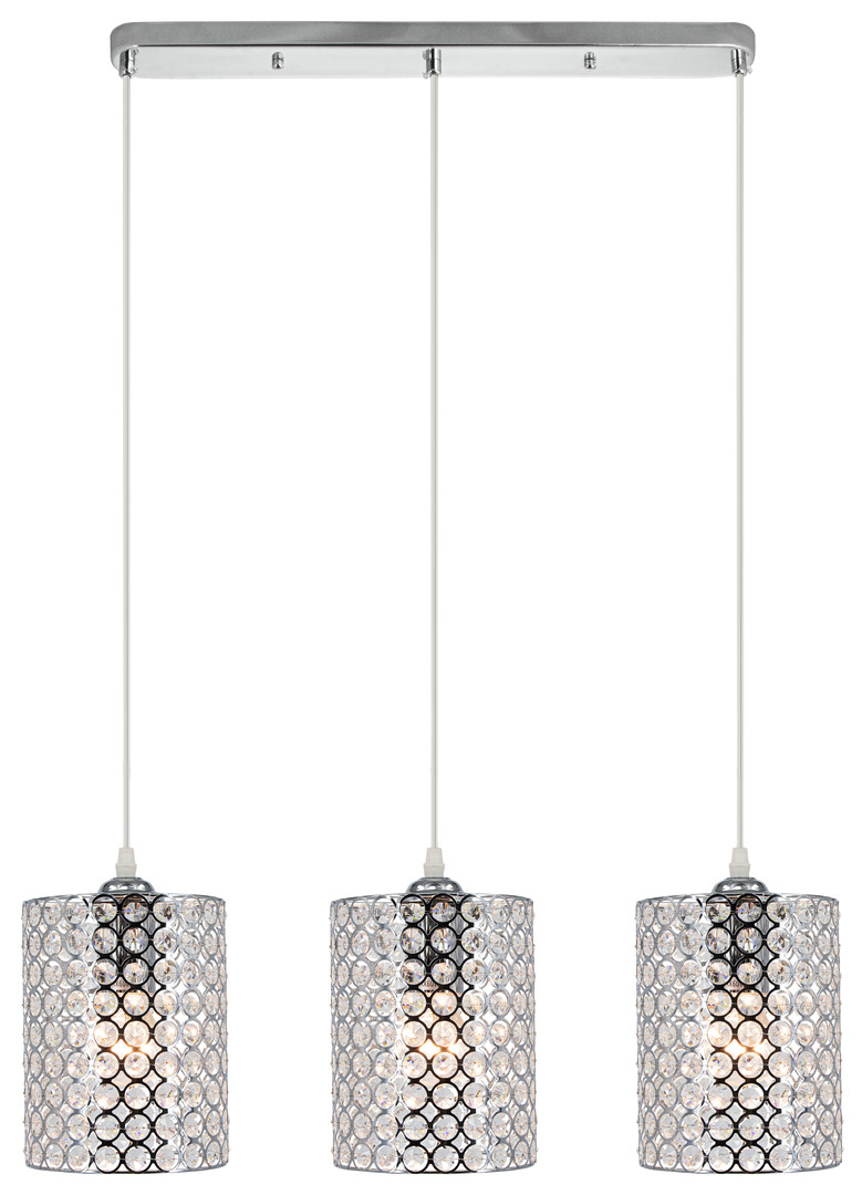 Lampe ASTER 5010/3 Überhang 3Light E27 Chrom 8C