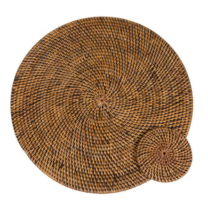 Das Koloniale Tischset - Naturbraun 2 Das Koloniale Tischset - Naturbraun small 2