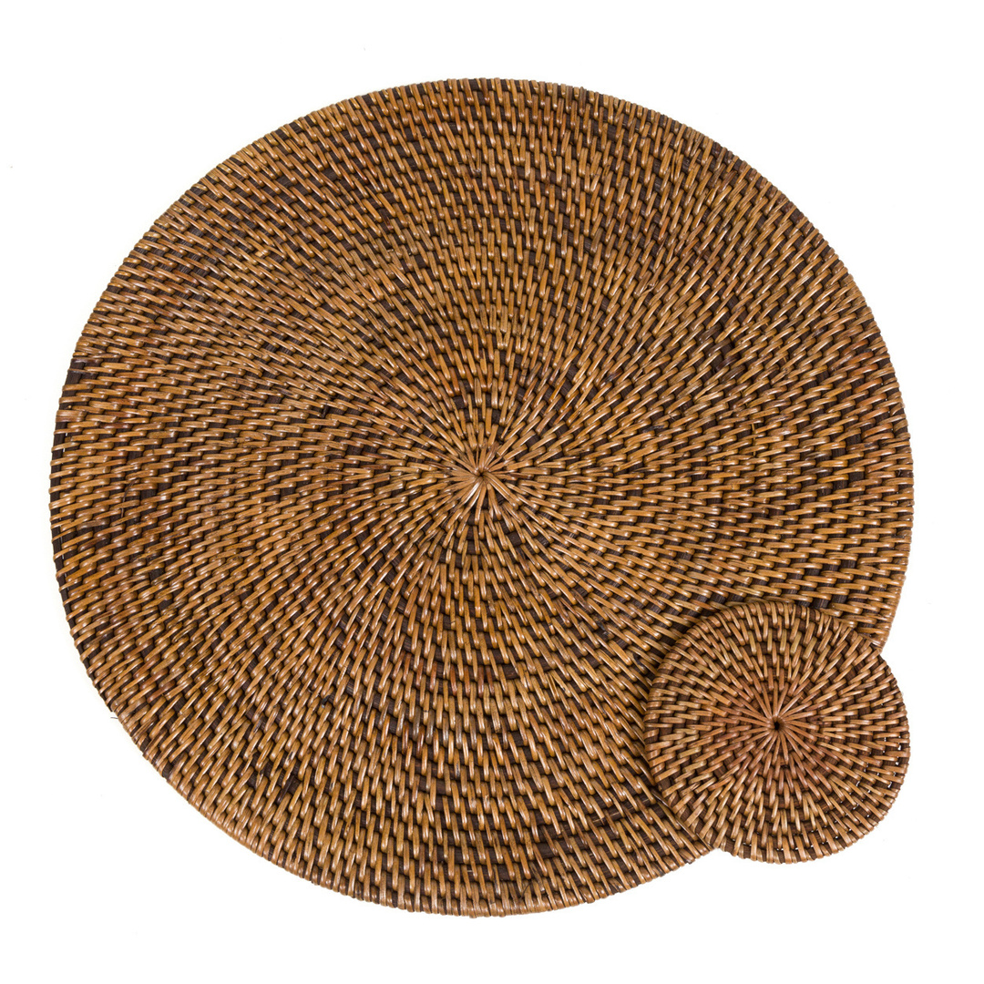 Vorschau Das Koloniale Tischset - Naturbraun Das Koloniale Tischset - Naturbraun