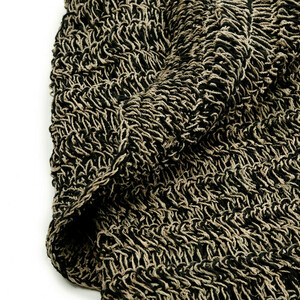 Seegras Naturteppich Schwarz - 180x240 small 1
