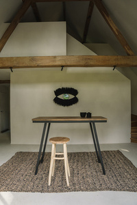 Seegras Naturteppich Schwarz - 180x240 small 4