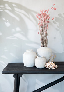 Die rosa Muschelquaste small 2