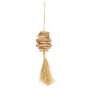 Wanddekoration Raffia Driftwood BAZAR BIZAR Naturholz 60 cm small 0