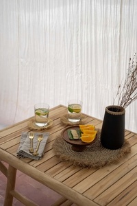 Tischset Bazar Bizar Seagrass Raffia natur 45 × 45 cm BAVE001N small 3