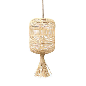 Durchbrochene Deckenleuchte, Dekoration - The Dumpling Floor Lamp S, E27, Rattan 0 Durchbrochene Deckenleuchte, Dekoration - The Dumpling Floor Lamp S, E27, Rattan small 0