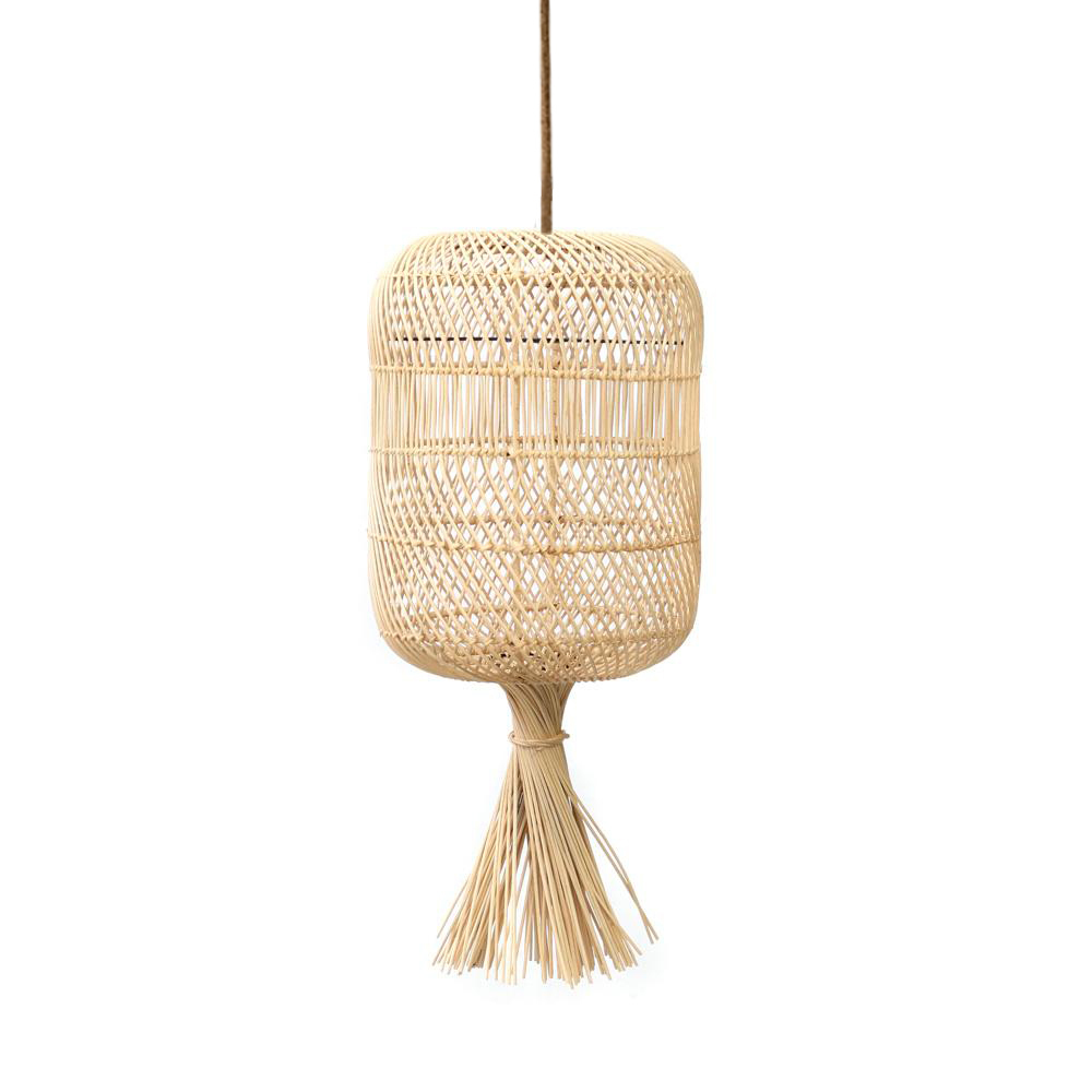 Prüfen Durchbrochene Deckenleuchte, Dekoration - The Dumpling Floor Lamp S, E27, Rattan Durchbrochene Deckenleuchte, Dekoration - The Dumpling Floor Lamp S, E27, Rattan