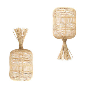 Durchbrochene Deckenleuchte, Dekoration - The Dumpling Floor Lamp S, E27, Rattan 2 Durchbrochene Deckenleuchte, Dekoration - The Dumpling Floor Lamp S, E27, Rattan small 2