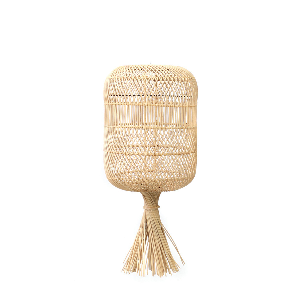 Aussicht Durchbrochene Deckenleuchte, Dekoration - The Dumpling Floor Lamp S, E27, Rattan Durchbrochene Deckenleuchte, Dekoration - The Dumpling Floor Lamp S, E27, Rattan