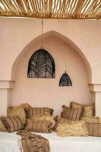 Einzelne Hängeleuchte - The Bala L, E27, Rattan small 6