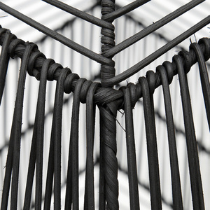 Einzelne Hängeleuchte - The Bala L, E27, Rattan small 3