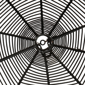 Einzelne Hängeleuchte - The Bala L, E27, Rattan small 5