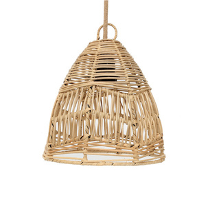 Hängeleuchte über Tisch - The Bala S, E27, Rattan, skandinavischer Stil small 1