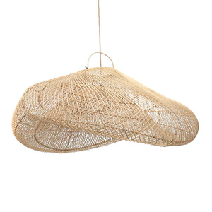 Geflochtene Wolkenlampe - The Cloud XXL, E27, Rattan small 7