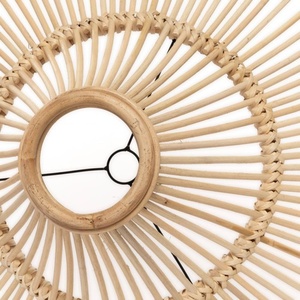 Sky Pendant XL Pendel-Deckenleuchte, E27, Rattan, geflochten, handgefertigt small 3