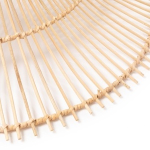 Hut Pendelleuchte - The Sky Pendant XXL, E27, Rattan, Boho-Stil small 5