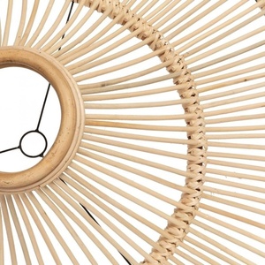 Hut Pendelleuchte - The Sky Pendant XXL, E27, Rattan, Boho-Stil small 6