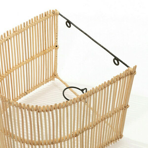 Bazar Bizar Gigi S Wandleuchtenschirm aus Rattan, natur, 25 cm small 7
