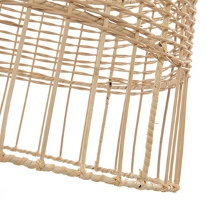 Hängelampenschirm Bazar Bizar The Elba L – Rattan natur, 45 × 90 cm small 6