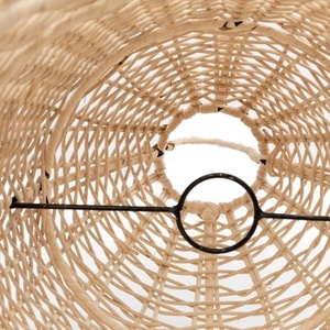 Hängelampenschirm Bazar Bizar The Elba L – Rattan natur, 45 × 90 cm small 7