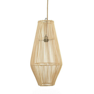 Wohnzimmerlampe - The Afrodisiac M, E27, Rattan, handgefertigt small 0