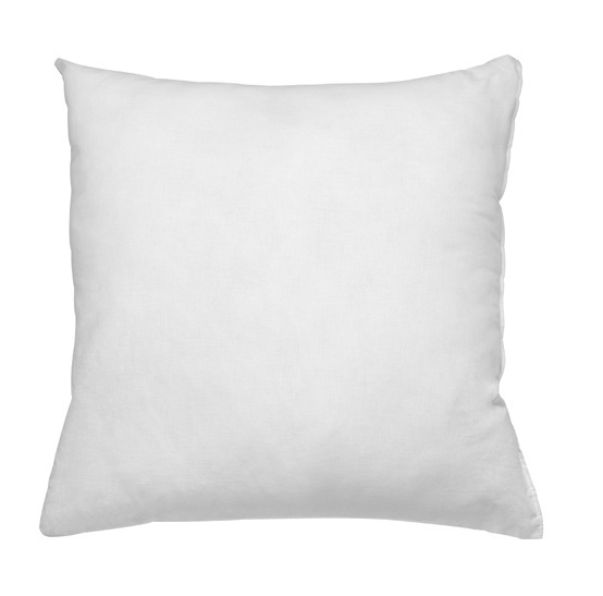 Square Cushion Insert BAZAR BIZAR White Cotton 60x60cm