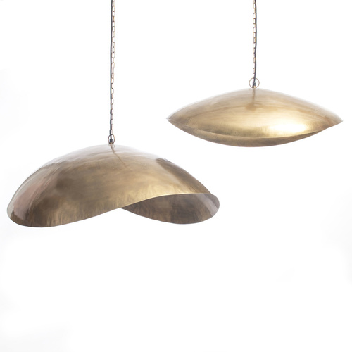 Prüfen Hängeleuchte über Tisch - The Fortune Cookie L, E27, Eisen