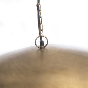 Pendelleuchte aus Messing - The Fortune Cookie XL, E27, Eisen small 3