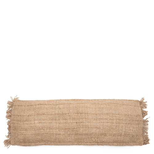 Prüfen Der Oh My Gee-Kissenbezug - Beige - 35x100.