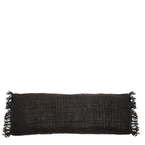 Prüfen Der Oh My Gee-Kissenbezug - Schwarz-Marine - 35x100.