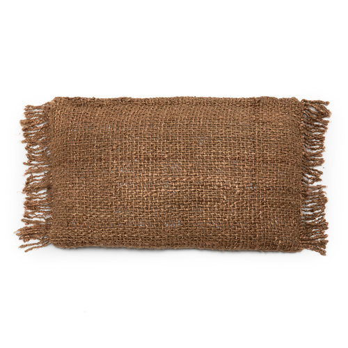 Prüfen Kissenbezug BAZAR BIZAR Oh My Gee Collection Braun 30x50 Baumwolle