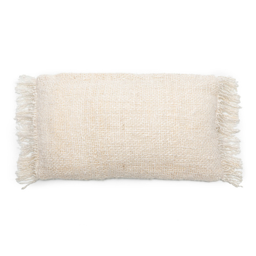 Prüfen Der Oh My Gee-Kissenbezug - Creme - 30x50.