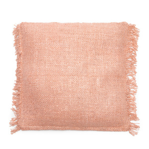 Der Oh My Gee Kissenbezug - Lachsrosa - 60x60 small 0