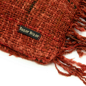 Der Oh My Gee Kissenbezug - Kirschrot - 60x60 small 2