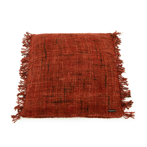 Prüfen Der Oh My Gee Kissenbezug - Kirschrot - 60x60