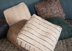 Der Oh My Gee Pouffe - Waldgrün small 1