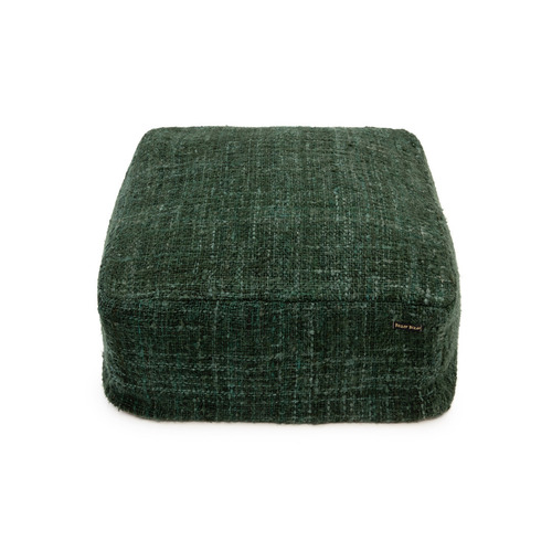Prüfen Der Oh My Gee Pouffe - Waldgrün