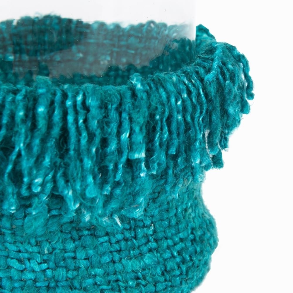 Anzeige Der Oh My Gee Kerzenständer - Aqua - XXL Der Oh My Gee Kerzenständer - Aqua - XXL