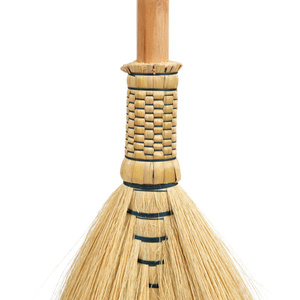 Dekorativer Besen Bazar Bizar The Big Broom Natural JAAT011N small 1