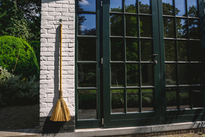 Dekorativer Besen Bazar Bizar The Big Broom Natural JAAT011N small 3