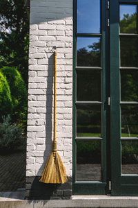 Dekorativer Besen Bazar Bizar The Big Broom Natural JAAT011N small 4