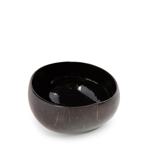 Prüfen Der Coco Futternapf - Natural Black