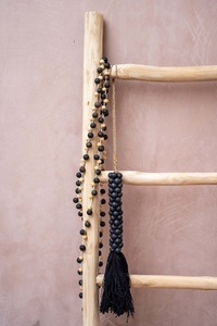 Die Canggu-Halskette - Natural Black small 1