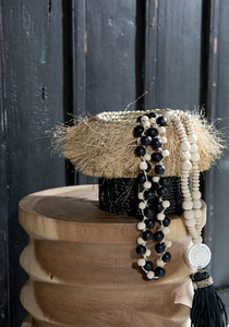 Die Canggu-Halskette - Natural Black small 2
