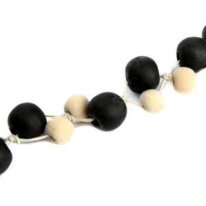 Die Canggu-Halskette - Natural Black small 8