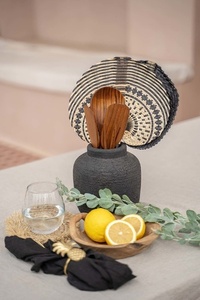 Die Peaky Vase - Schwarz - S 1 Die Peaky Vase - Schwarz - S small 1