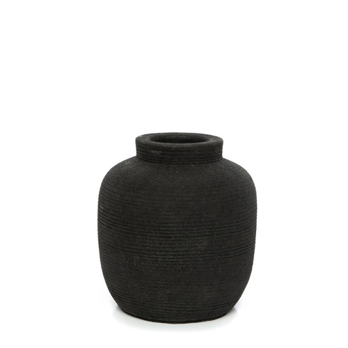 Prüfen Die Peaky Vase - Schwarz - S